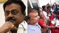 Vijayakanth Death: Premalatha Breaks Into Tears Post DMDK Leader’s Demise; See Pics