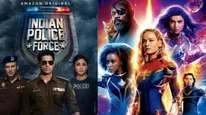 OTT Releases This Week: Indian Police Force To The Marvels, Shows & Movies To Add To Your Watchlist