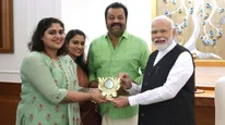 Prime Minister Narendra Modi To Grace Suresh Gopi's Daughter Bhagya's Guruvayur Wedding