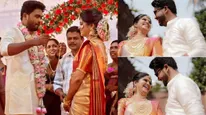 Karikku Web Series Star Kiran Viyyath Ties The Knot With Athira, Co-Stars Share Heartwarming Wedding Pics