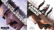 Is Maidaan Poster Copied From Kannur Squad? Here Are Some Striking Similarities
