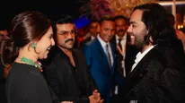 Ram Charan & Upasana Send Best Wishes To Anant & Radhika As They Share Beautiful Pics From Pre-Wedding Bash