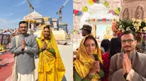 Atal Show: Neha Joshi, Ashutosh Kulkarni Visit Ayodhya's Ram Mandir Before Ram Navami 2024- VIRAL PICS