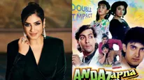 Andaz Apna Apna 2 Cast Update: Raveena Tandon Joins 90s Sequel? Actress Says 'I'm Much Choosier'