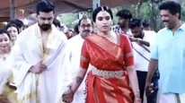 Jayaram's Daughter Malavika Weds Navaneeth Gireesh At Guruvayur Temple! Catch Glimpses Of The Ceremony!