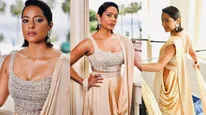 Indians At Cannes 2024: Santosh Star Shahana Goswami Dazzles In THIS Designer Saree At Red Carpet, PICS Inside
