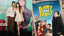 Binny And Family Trailer Out: Varun Dhawan Joins Niece Anjini Dhawan Debut Film Trailer Launch Event