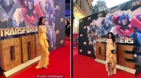 Avneet Kaur Attends Transformers One Premiere In London With Paramount Team. What's Happening?