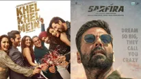 Akshay Kumar Rules OTT Space As Sarfira & Khel Khel Mein Leads Viewership Charts In Asia