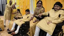 Napoleon's Son Wedding: Dhanoosh And Akshaya’s Haldi Celebration In Japan, Photos Go Viral