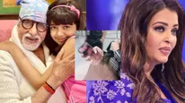 Aishwarya Rai Set Aaradhya's Photo With Amitabh Bachchan As Phone Wallpaper? VIDEO Leaves Internet In Splits