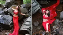 EXCLUSIVE | Manjari Fadnnis Channels Mandakini Vibes In Viral Saree Shoot, Says ‘The Idea Was To...’ 