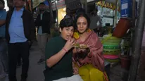 Neha Joshi Feels Emotional While Sitting On Same 100-Year-Old Bench Where Atal Bihari Vajpayee Ji Used To Sit!