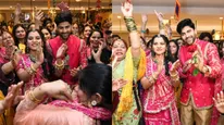 Vasudha And Devansh’s Mehndi in Delhi Turns Into A Grand Celebration With Fans