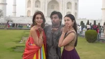 The Cast Of 'Pintu Ki Pappi' Kick-started The Promotional Tour Of The Film As They Visited Agra City
