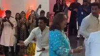 Aadar Jain-Alekha Advani Sangeet: Ranbir Kapoor Dances His Heart Out To ‘Kajra Re’ With Bua & Cousin, WATCH