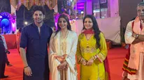 Bhagyashree And Avantika Dassani Along With Abhimanyu Dassani Celebrate Ram Navami