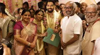Ishari Ganesh’s Daughter Preethaa's Wedding: Photos From Chennai Ceremony Go Viral As Kollywood Celebs Attend