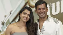 Vishal And Sai Dhanshika Set Wedding Date, Go Public With Relationship At Film Event