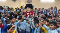 Friendship Day Gets An Imaginative Twist As Sonic’s Bittu Visits Kids At Hope Foundation