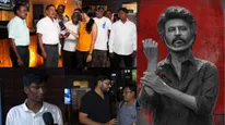 OneIndia Honours Real-Life Heroes As Chennai Harbour Coolies Join Fans For Coolie's Special Celebration