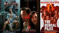 Baaghi 4 vs The Conjuring Last Rites vs The Bengal Files Box Office Day 2: Did Tiger Lead On 1st Saturday?