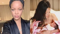 Rihanna & A$AP Rocky Welcome Third Baby Together; New Mom Shares First Pic Of Daughter Rocki Irish Mayers