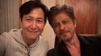 Lee Jung Jae Can’t Keep Calm After Meeting SRK, Squid Game Star Says 'Honoured to be with respected icon'