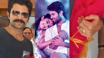Days After Engagement With Rashmika Mandanna, Vijay Deverakonda Flaunts Ring During Ashram Visit With Family