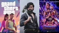 Yash's Dominance in Global Viewership: KGF Chapter 2 Teaser Beats GTA 6 And Avengers: Endgame Trailers 