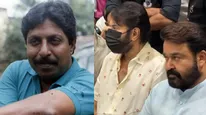 Mammootty And Mohanlal Share An Emotional Moment As They Bid Adieu To Sreenivasan; Watch VIDEO