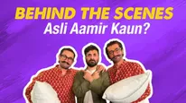 Double Aamir Khan Fun! BTS Of Happy Patel: Khatarnak Jasoos With Sunil Grover As Aamir Goes Viral
