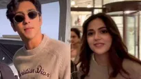 Viral Video: Aneet Padda Steps Out In Rumoured Beau & Saiyaara Co-star Ahaan Panday’s ₹67,000 Dior Sweater?