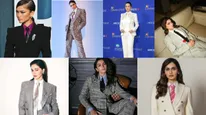 How Zendaya, Selena Gomez, Manushi, Alia Bhatt, Ananya Panday, Sharvari And Kriti Mastered Powered Dressing   