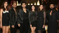 Allu Sirish-Nayanika Wedding: Allu Arjun Hosts Grand Party For Soon To Wed Couple; Ram Charan Attends The Bash