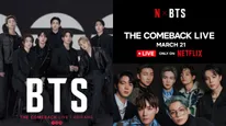BTS The Comeback LIVE Streaming: When Will BTS Concert (Arirang) Start? Where To Stream On OTT In India?