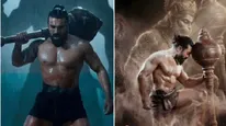 Peddi Pehalwan Look: Fans Go Gaga Over Ram Charan’s Power-Packed Visuals: 