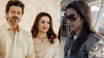 Trisha Krishnan Declines To Answer Questions About Vijay; Airport Video Goes Viral