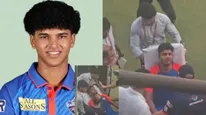 Sahil Parakh Health Update: Delhi Capitals Player Suffers Facial Injury. Is 18-Year-Old Fine?