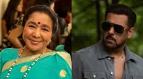 Asha Bhosle Death | Salman Khan Shares Emotional Tribute, Calls Her Truly Irreplaceable: A Huge Loss For...