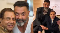 Bobby Deol Gets Emotional As He Remembers Dharmendra; Says 'Nobody Can Be Like Him'