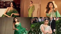 From Alia Bhatt To Ishita Raj: Bollywood Beauties Who Are Giving The Classic Green Saree A Glam Twist 