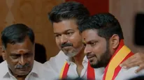 Tamil Nadu Elections 2026: Who Is Sabarinathan R, Vijay's Driver's Son? - Leading Or Trailing In Virugambakkam