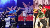 Shanaya Kapoor, Rannvijay, Varun Feature In 3-on-3 Celebrity Game Electrify Stage At BUDX NBA House In Delhi  