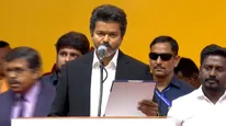 Vijay Swearing-In Ceremony Live: TVK Chief C. Joseph Vijay Takes Oath As New Chief Minister Of Tamil Nadu