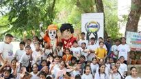 Nick India Makes Yoga Fun: Bittu And Happy Join Kids For International Yoga Day