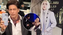 THROWBACK: Shah Rukh Khan's Awkward Watch Offer To Lady Gaga Resurfaces; 'Cringe' Comments Flood Viral Video