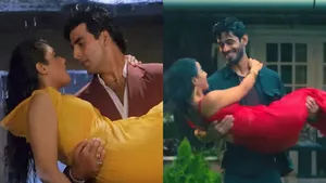 Yeh Baarish Jab Hoti Hai Rishab Jaiswal Jasmeet On Being Compared To Akshay Raveena Flattering To
