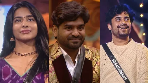Bigg Boss Tamil 9 Finale Elimination: Which Finalist Will Get Eliminated First? Sabarinathan, Aurora or Vikram