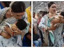Watch Video: चलती ट्रेन में किन्नर ने उठा लिया नन्हा बच्चा और फिर किया ये काम... डर-सहम गए लोग!